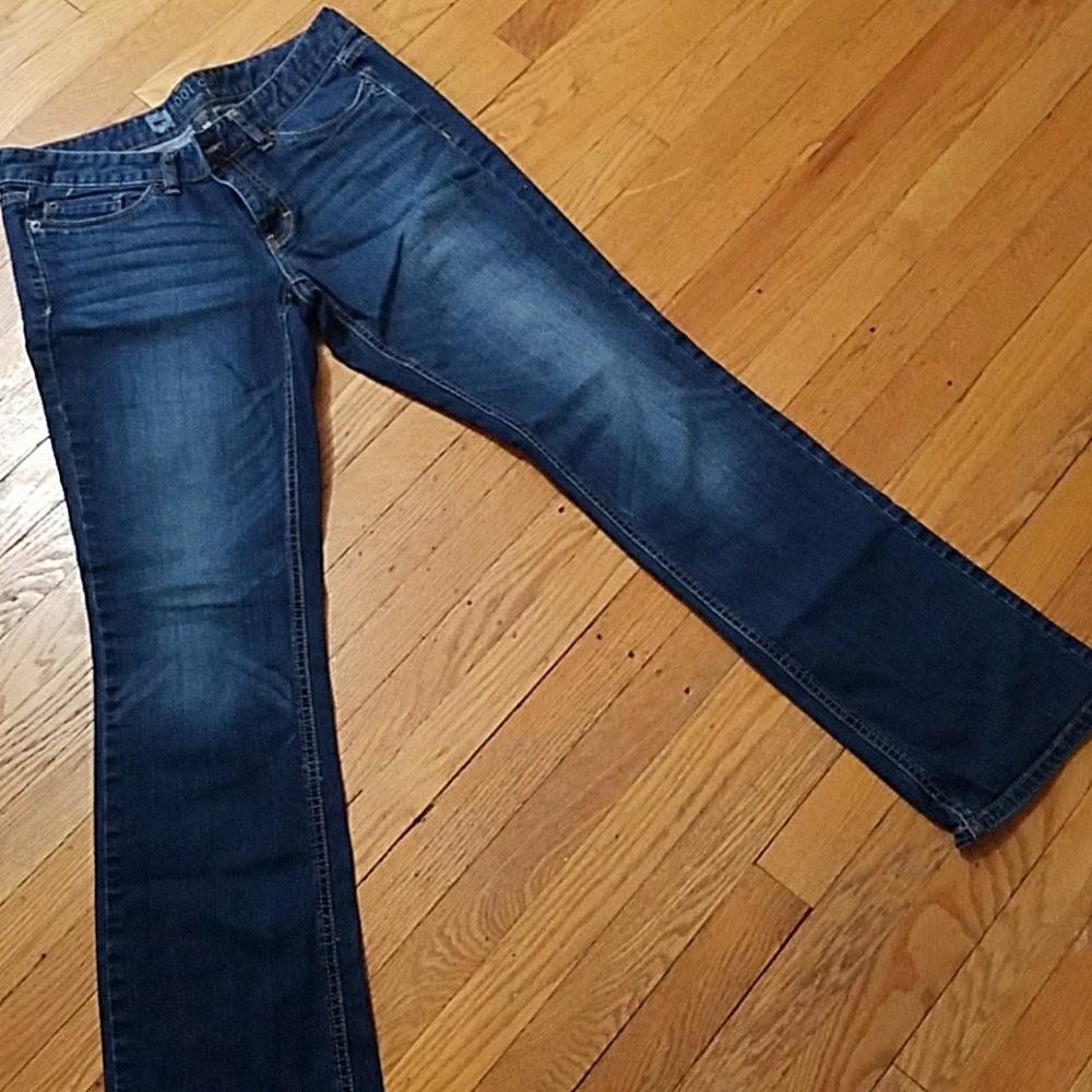 Mossimo boot cut jeans Size 10